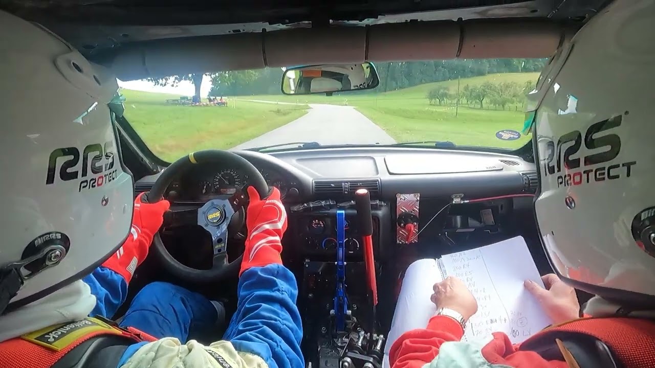 Niederbayern Rallye 2025 | WP5 | Grohs/Grohs | BMW M3 Compact