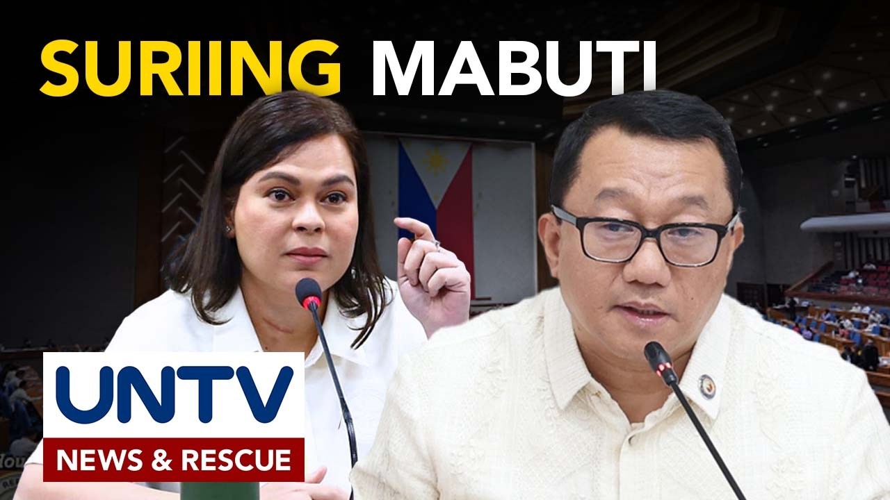 Masusing pagtalakay sa reklamong inihain vs. VP Sara, iginiit ng isang mambabatas