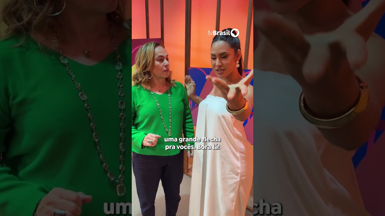 Isabelle Nogueira soltou uma flechada em nossos cora&ccedil;&otilde;es ao lado de Cissa Guimar&atilde;es ❤️ #SemCensura