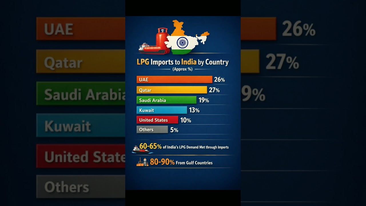 LPG/Fuels Importing From The Other Countries | #fuels #generalknowledge #currentaffairs