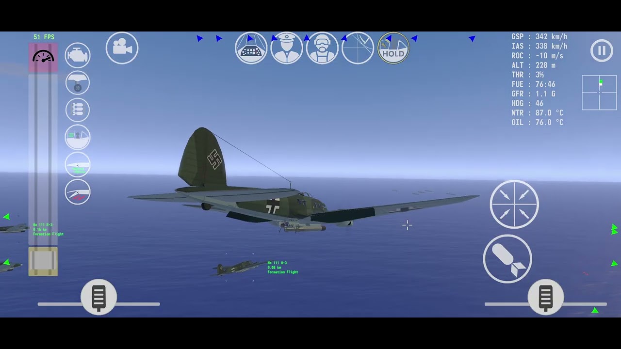 Convoy raid
