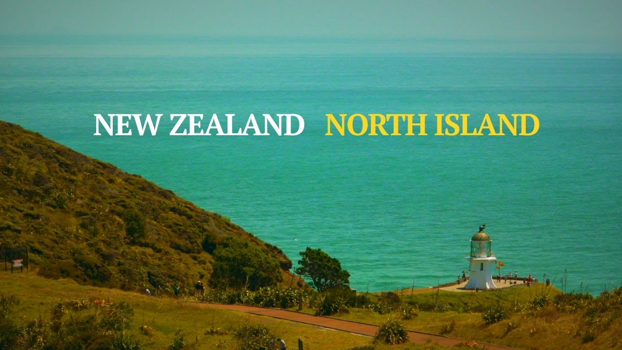 A Cinematic Journey through North Island of New Zealand