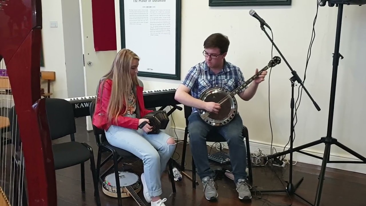Spink Comhaltas/VokShock concert,  duet from Ciara & Aaron Mackessy