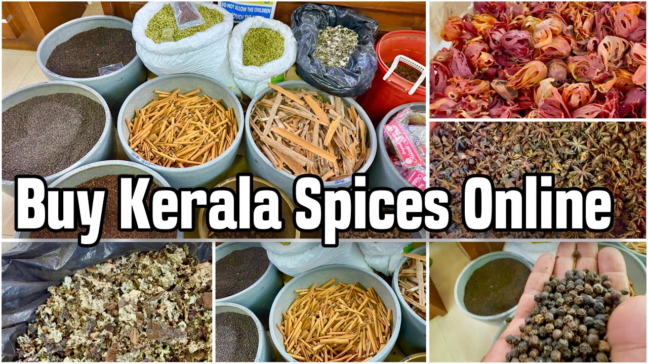 Buy Kerala Spices from Carmelgiri Botanical Gardens, Munnar | All India Delivery
