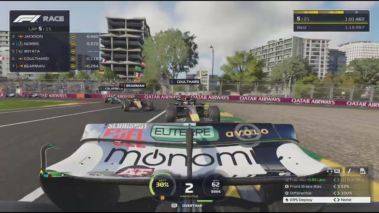 F1 25 Lola Toyota F1 season 6 Round 1 Australia