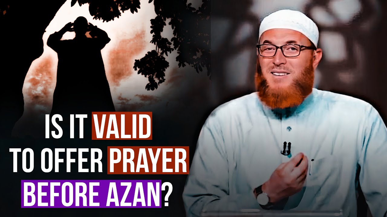 Is it Permissible to offer Prayer before Azan? || Sheikh Muhammad Salah