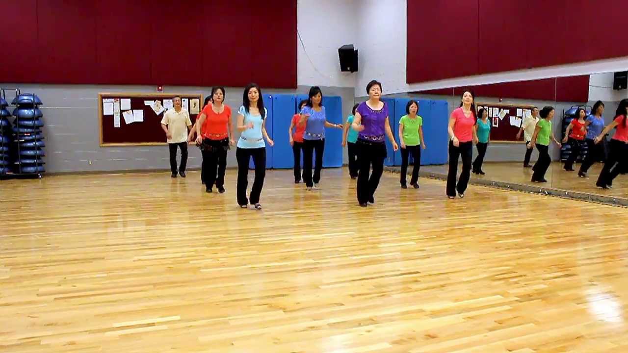 Dream Lover - Line Dance (Dance & Teach in English & 中文)