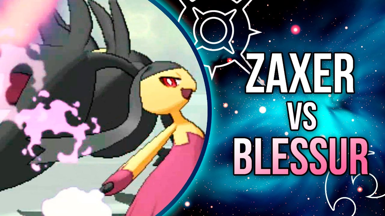 POK&Eacute;MON SOL & LUNA COMBATE ONLINE: ZAXER vs BLESSUR, 