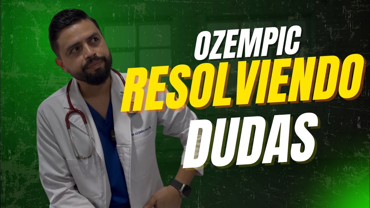 Respondiendo dudas sobre ozempic para bajar de peso.