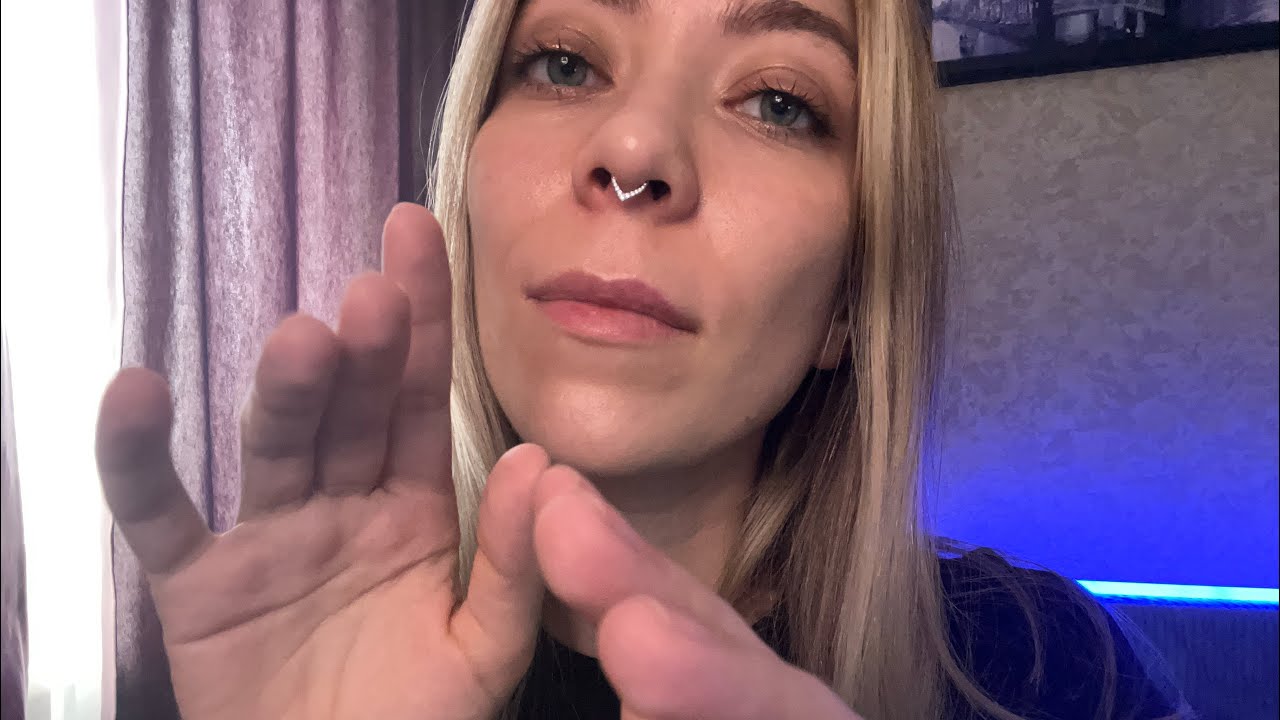 АСМР REIKI избавление от тревоги и стресса ✨