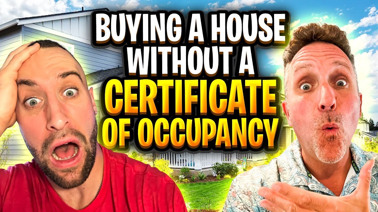 Buying a House Without a Certificate of Occupancy? (CO)