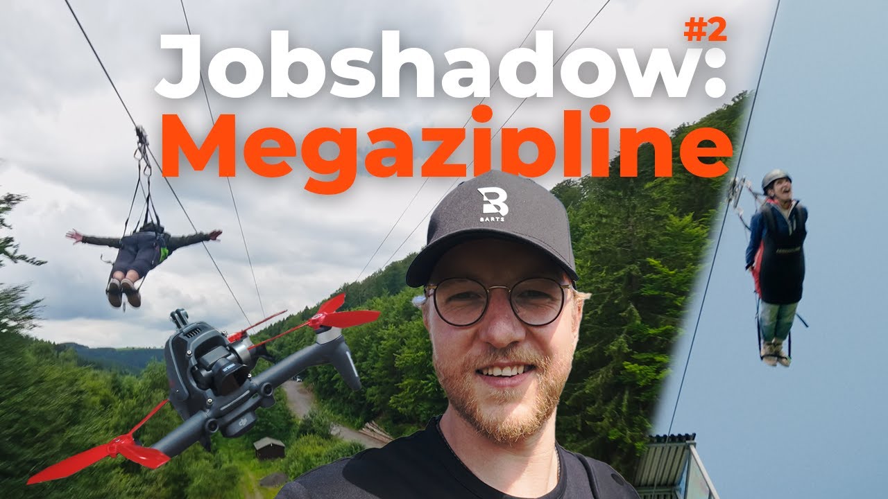 Wie lief mein Zipline-Auftrag?  🚀 | Jobshadow #2 Astenkick