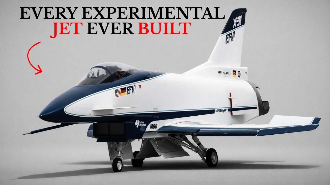 Every Experimental Military Jet Explained — The Ones That Changed Aviation Forever