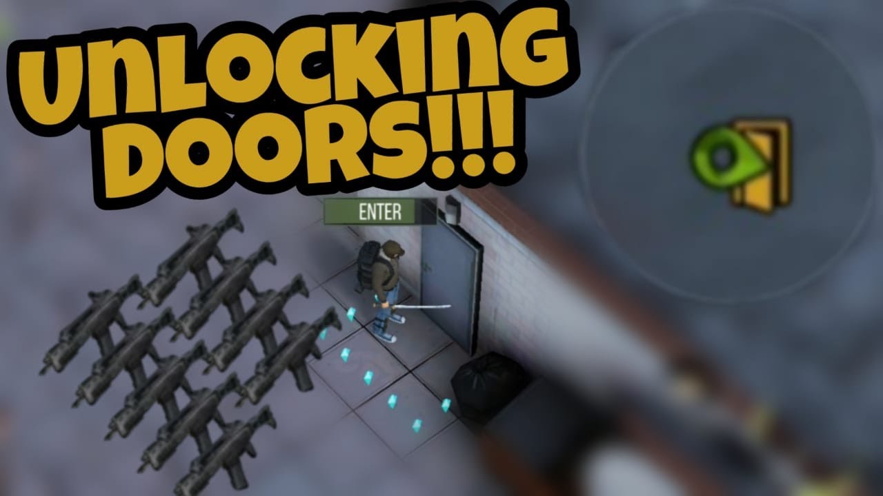 OPENED MORE THAN 50 CHESTS!!!  UNLOCKING DOORS!! Prey Day Survival