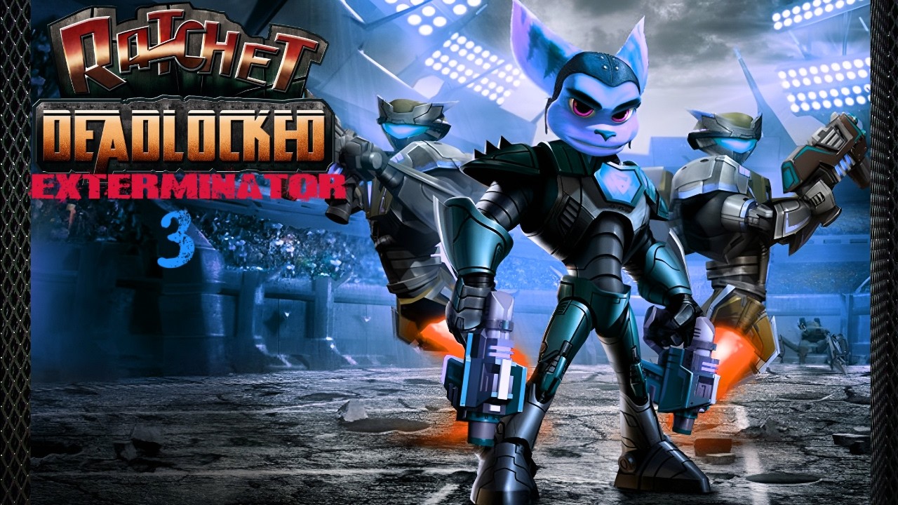 Trying to Stay Alive. | Ratchet: Deadlocked [Exterminator] Pt.3