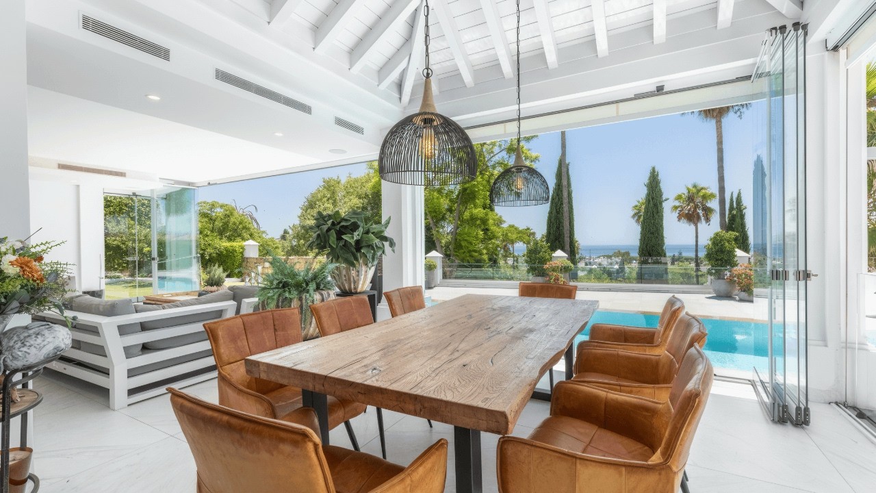 3.995.000€ GOLDEN MILE Marbella Villa 4 Beds 4 Garage DV3516