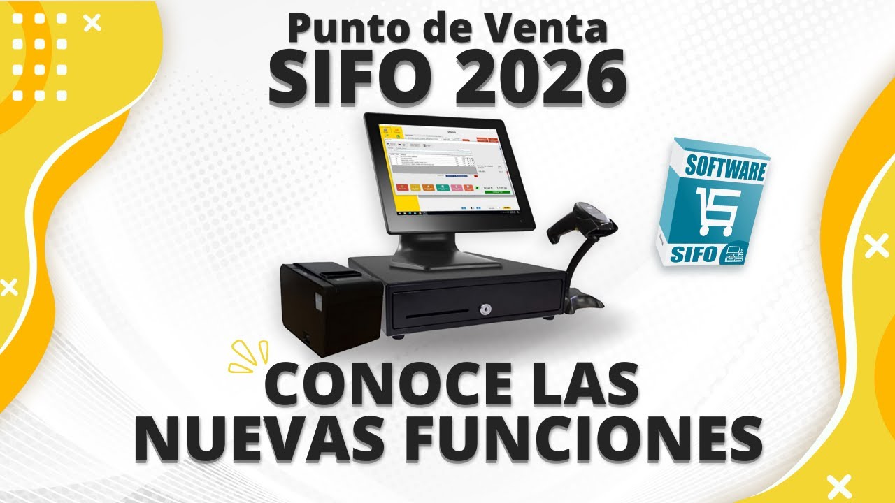 🚀 NUEVAS FUNCIONES de SIFO Punto de Venta 2026 💻🟡