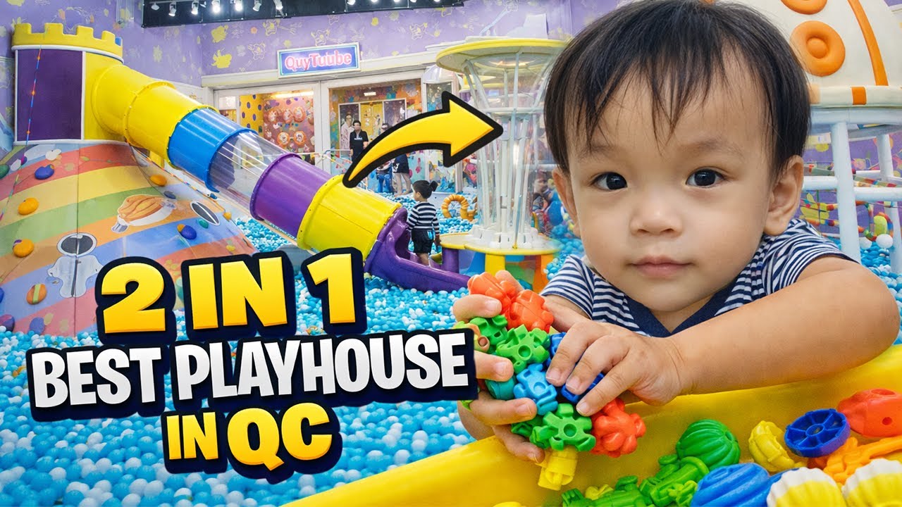Sulit na 2 in 1 Playhouse sa QC