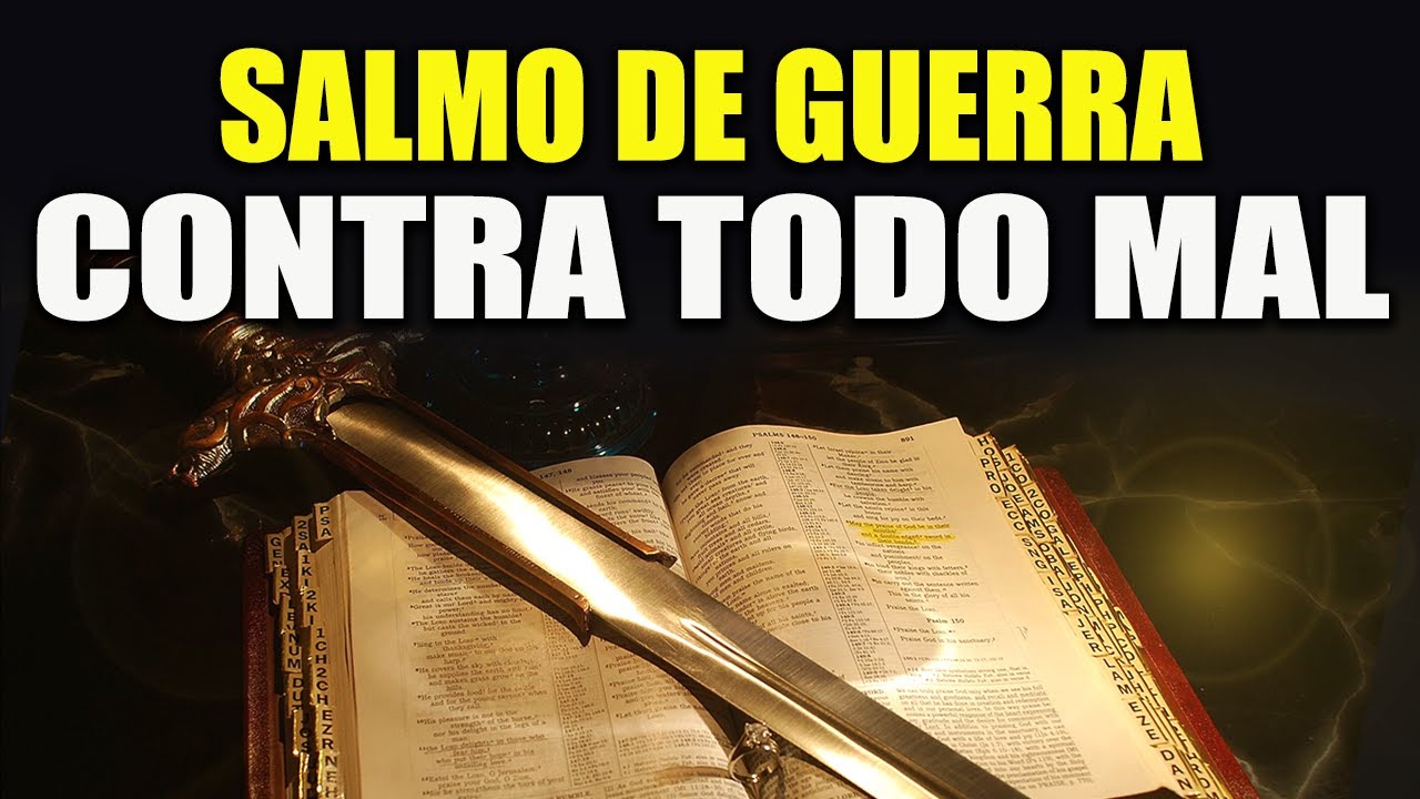 Salmo contra espíritos malignos, bloqueios, inveja, feitiçaria, feitiçarias SALMO 35