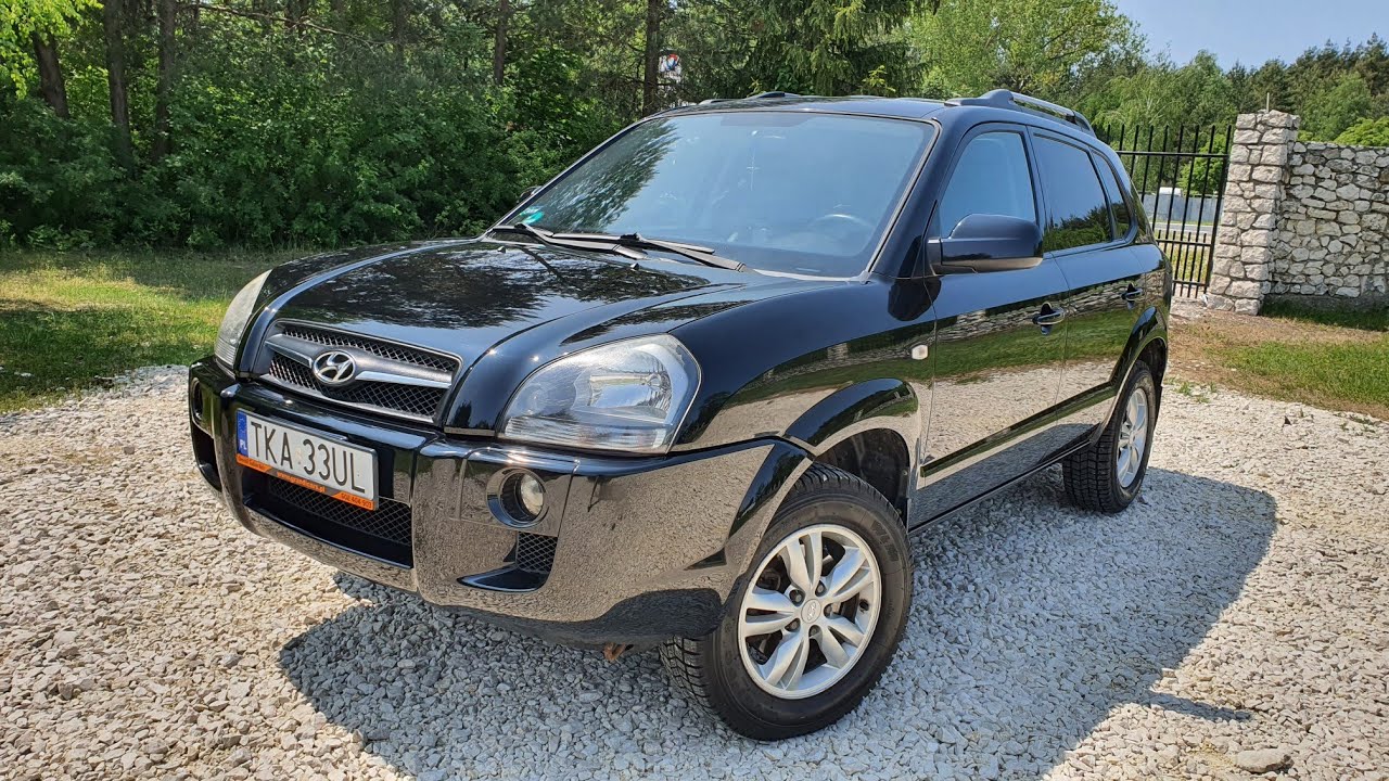 Hyundai Tucson 2009 2.0 16v 142KM 2WD Prezentacja Samochodu