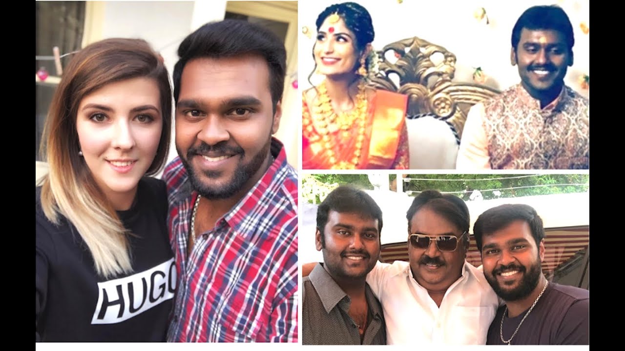 Vijayakanth 2 Daughter-in-laws | Vijayakanth son Vijayaprabhakaran and Shanmugapandian marriage