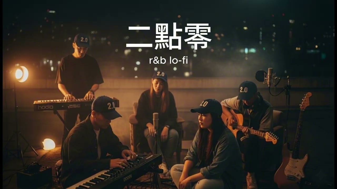 十首 R&B Lo-fi 夜晚播放清單 🌙 深夜情感旋律 | 中英雙語抒情嘻哈情歌 | 最怕Rapper唱情歌