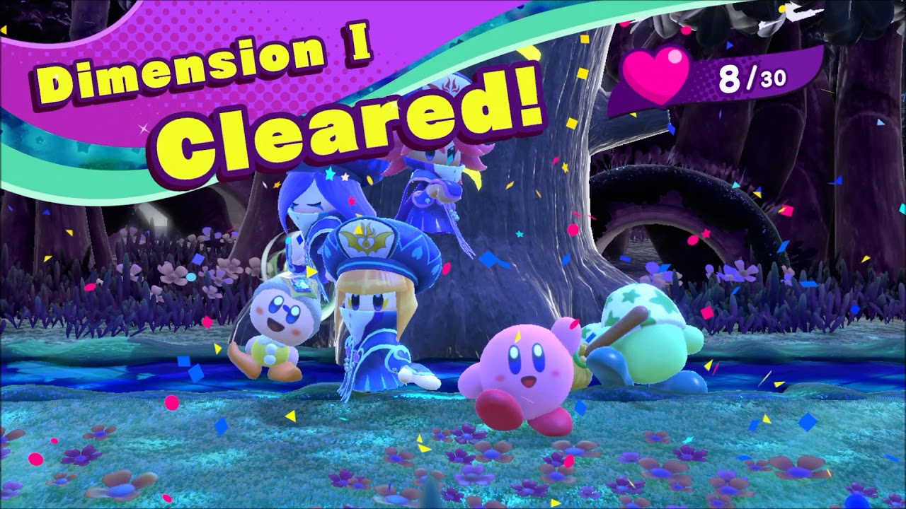 Kirby Star Allies | Heroes in Another Dimension ANY Rank Speedrun in 