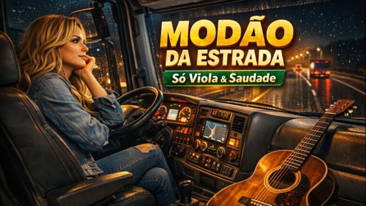 🚛🎶 SERTANEJO UNIVERSITÁRIO DA ESTRADA | Carga de Saudade & Diesel SÓ INÉDITAS