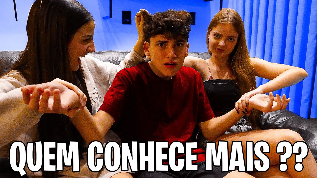 LORENA VS VALEN... Quem Me Conhece Mais ??