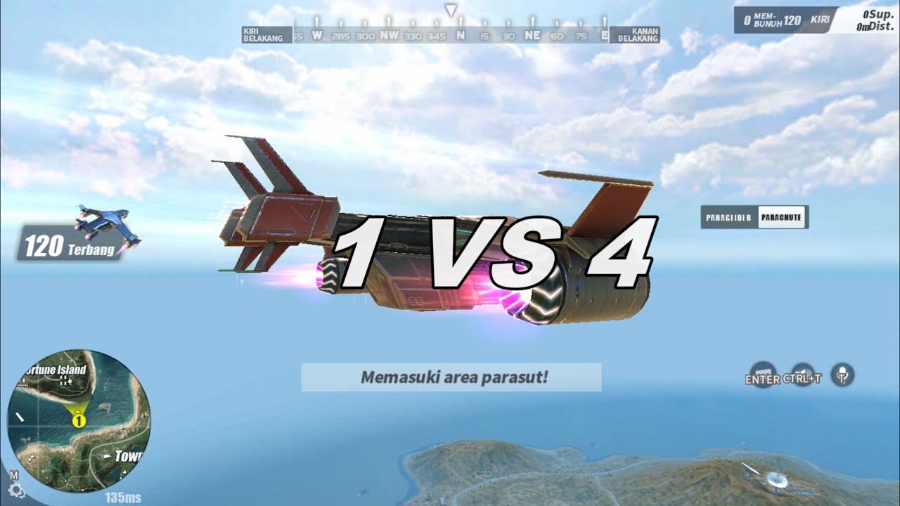 1VS4 (ROS)
