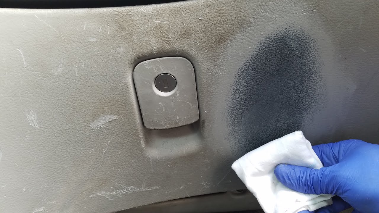 How To Remove Sticky Paint From Car Interior Trim Panels, Plastic, and How to Restore Them
