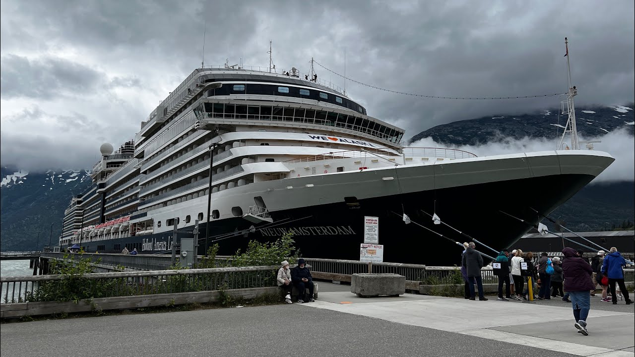 Alaska Holland America Cruise 2022 Part Two