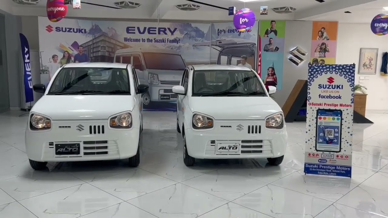 Difference Between Suzuki Alto VX and VXL AGS: Alto Comparison/Features
