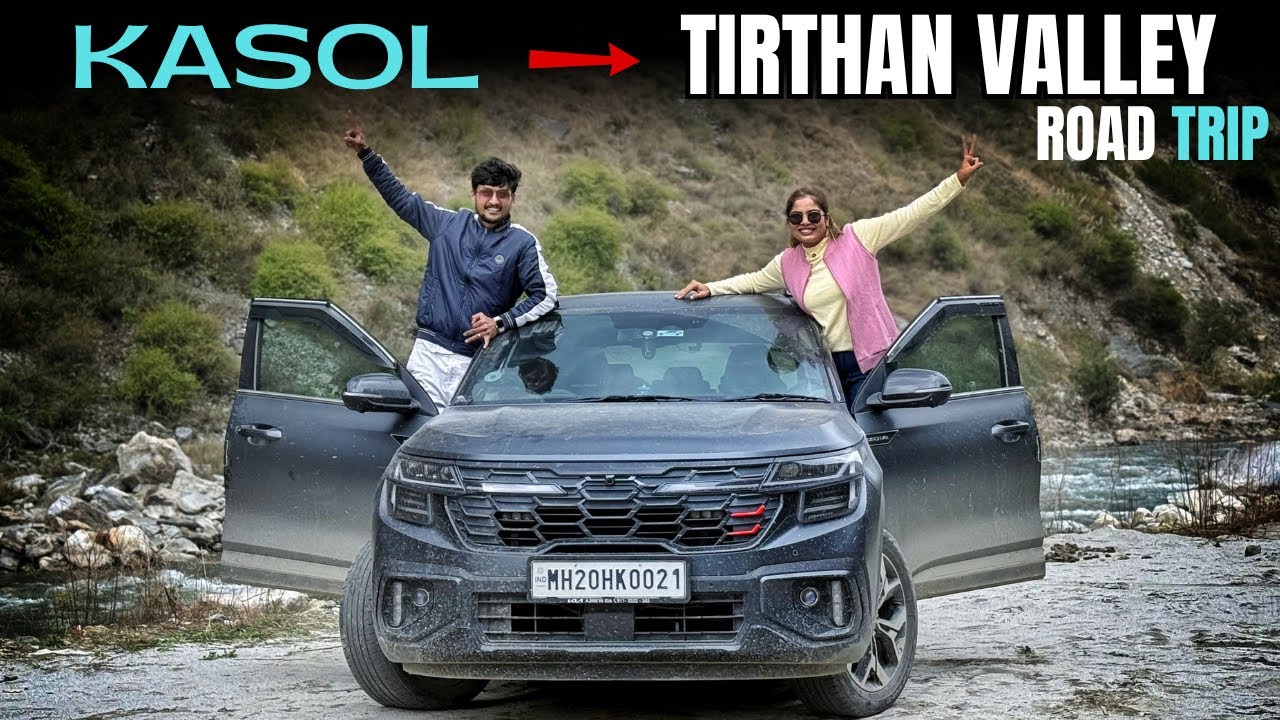Kasol to Tirthan Valley Road Trip 🚗 | Hidden Gem of Himachal 🏔️ | Peaceful Paradise ❤️