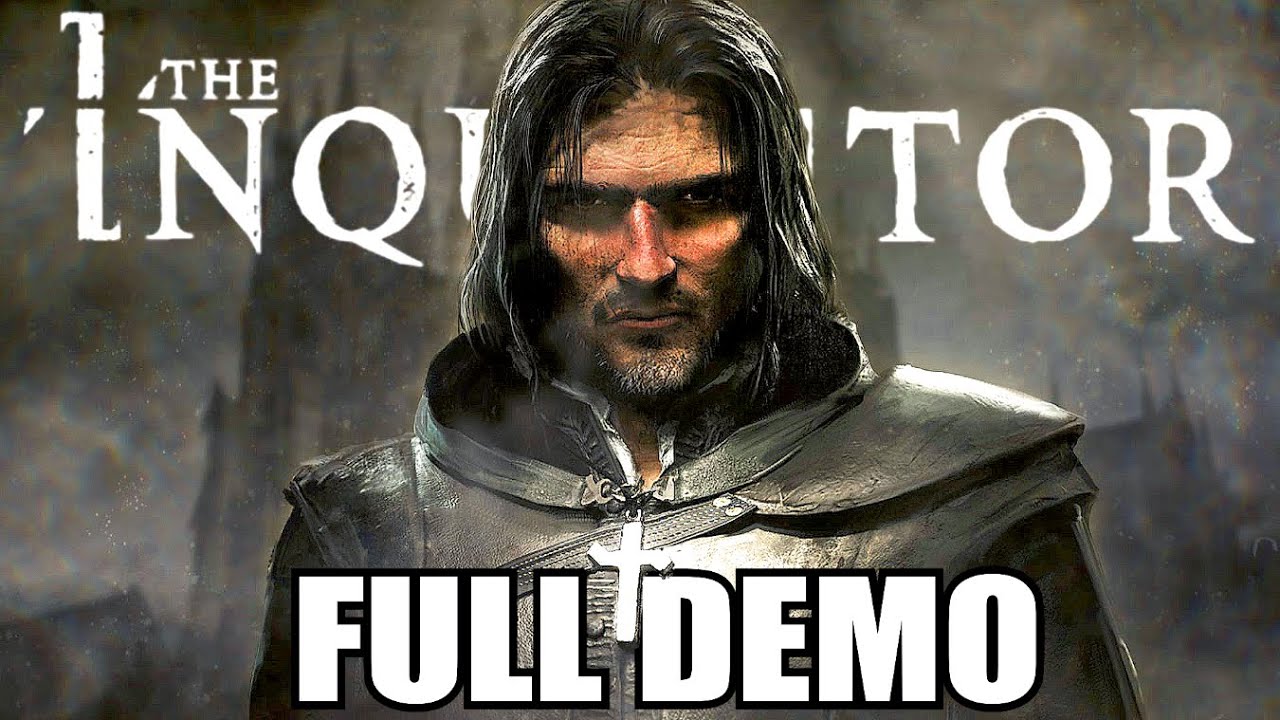 THE INQUISITOR Gameplay Walkthrough FULL DEMO [PC FULL HD 1080P] - No Commentary