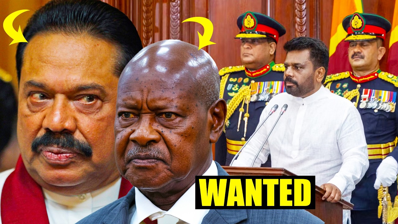 Breaking News: MUSEVENI WANTED in SRI LANKA With Ex-President Rajapaksa, Furious Parliament Orders