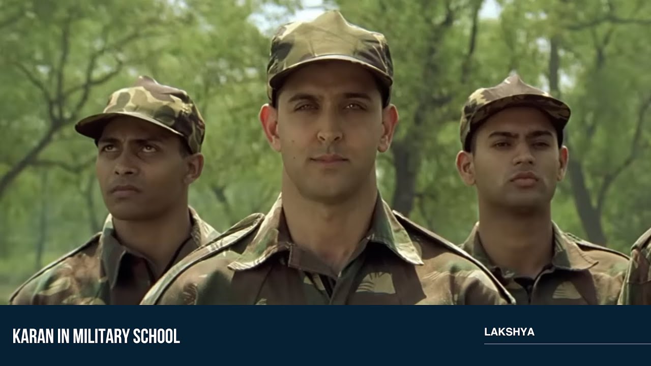 Karan In Military School | Lakshya | Hrithik Roshan | Preity Zinta | Boman Irani