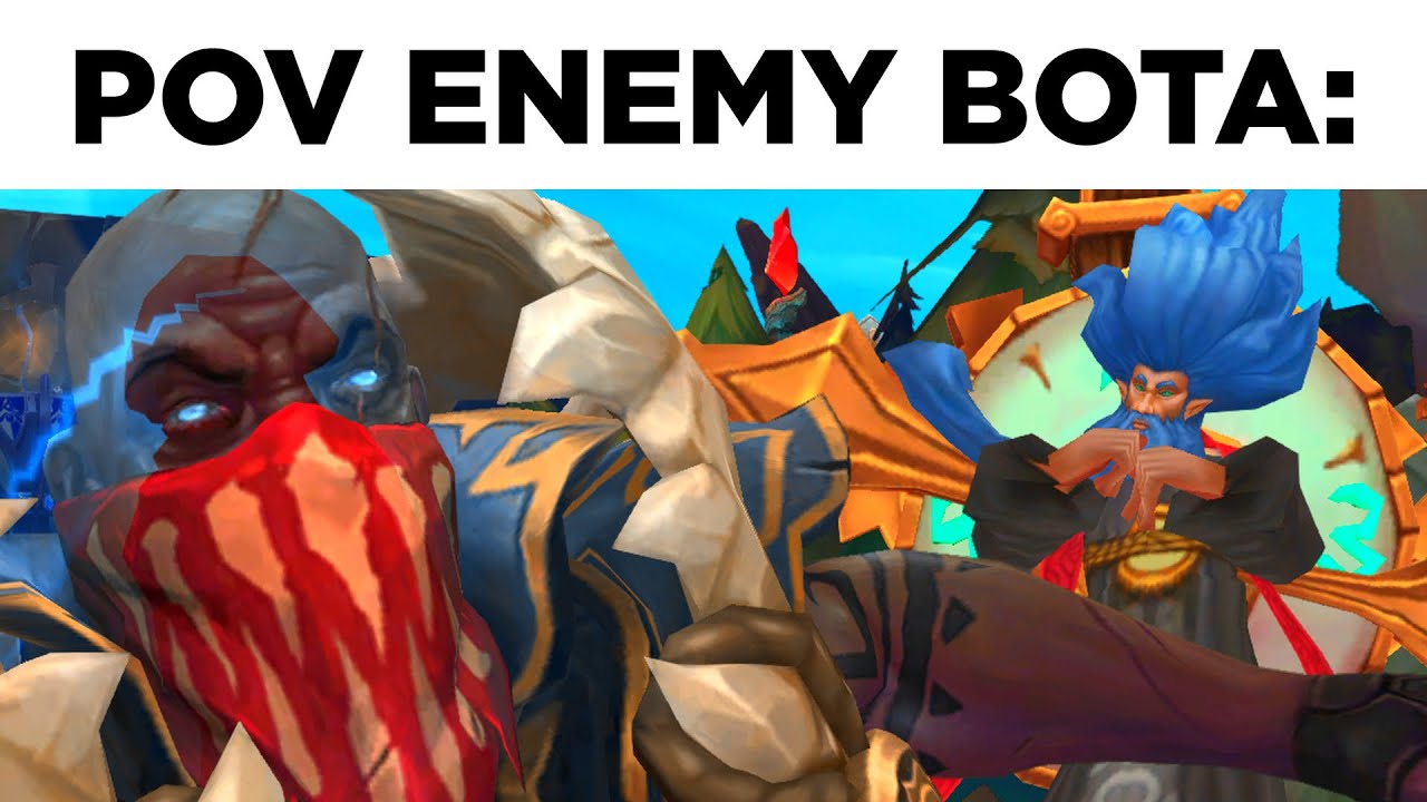 Najlepsze Combo na Bocie w League of Legends - Zilean i Pyke
