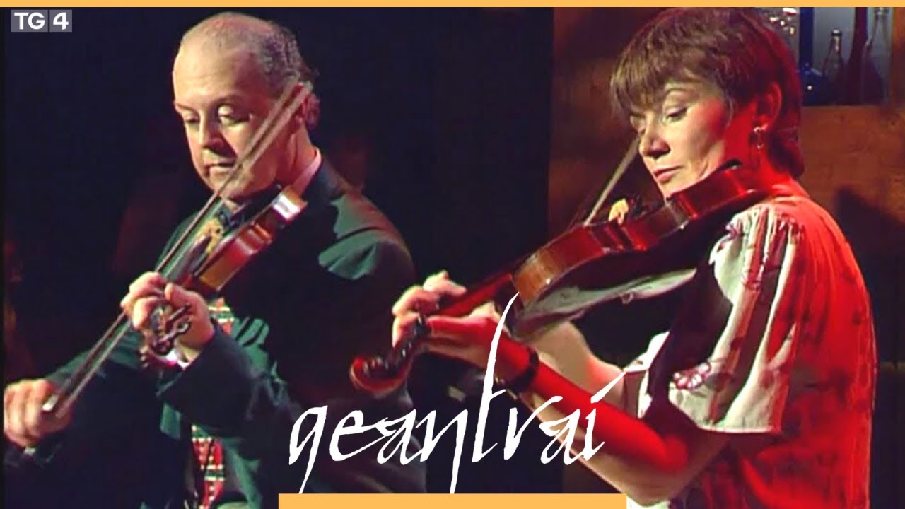 Maeve Donnelly & Manus McGuire - Moving Cloud  | Amharclann An Mall, Tuaim | Geantraí | TG4