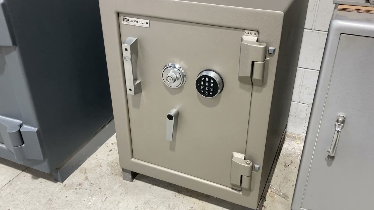 High Security CMI Jewellers JW2 TDR Safe