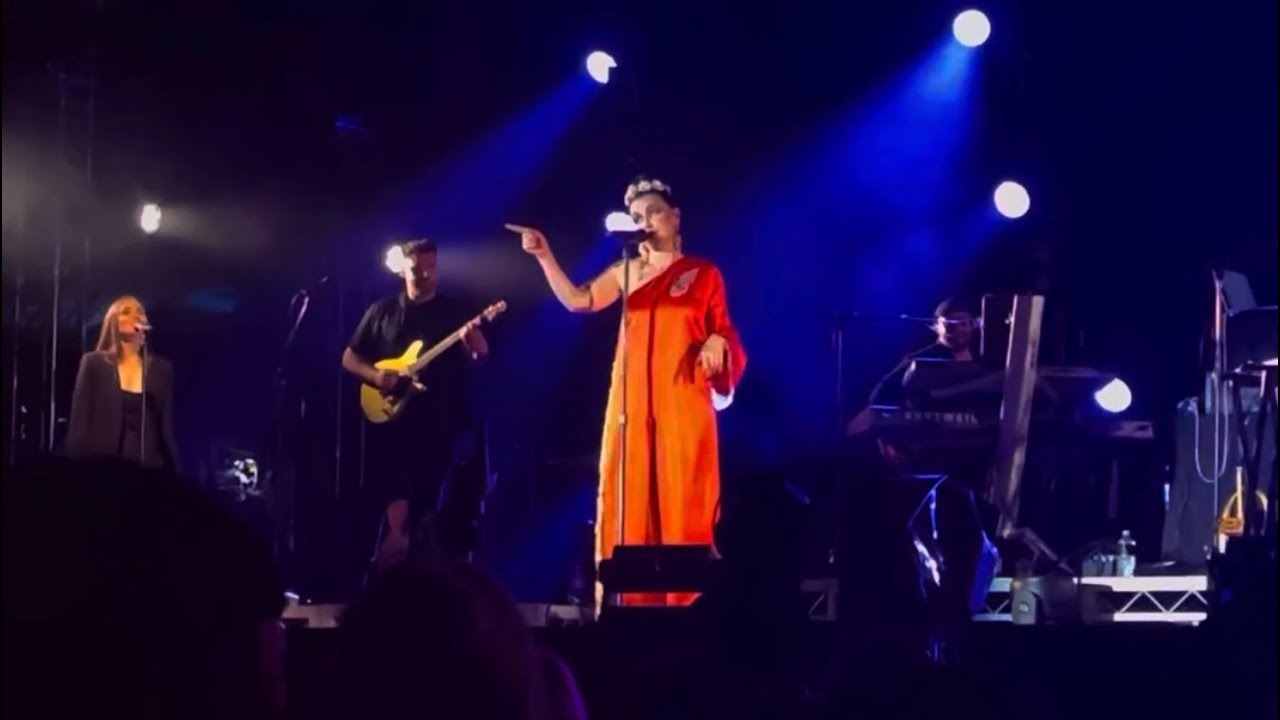 Tina Arena That’s The Way A Woman Feels 09.12.24 Sydney Opera House