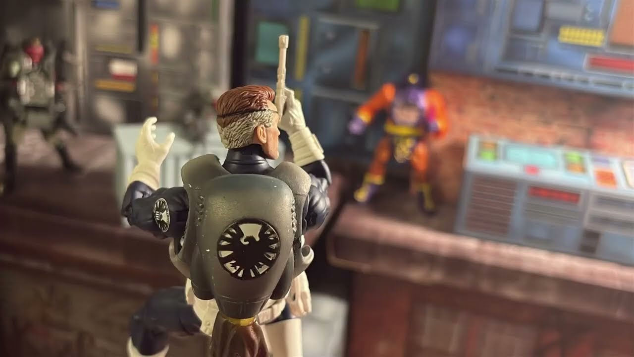 Captain America and Red Skull: Follow The Res Part 5
