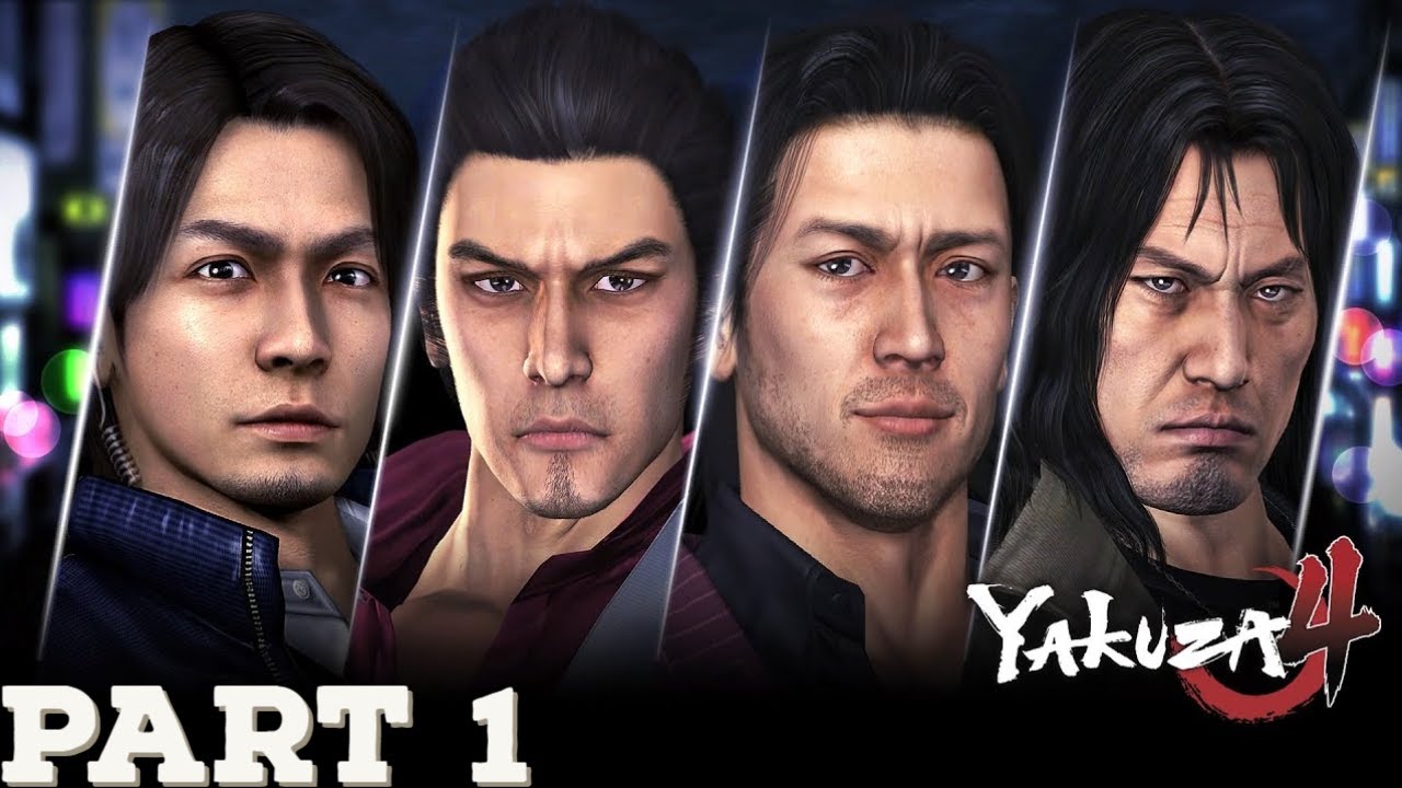 WAIT THAT'S NOT KIRYU | Yakuza 4 - Part 1