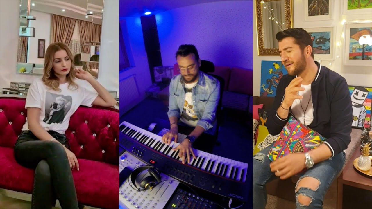 Aymen Lessigue & Olfa Ben Romdhane & Hamdi Mhiri - Matfakarnish & Wach Teswa (Mashup) | 2020
