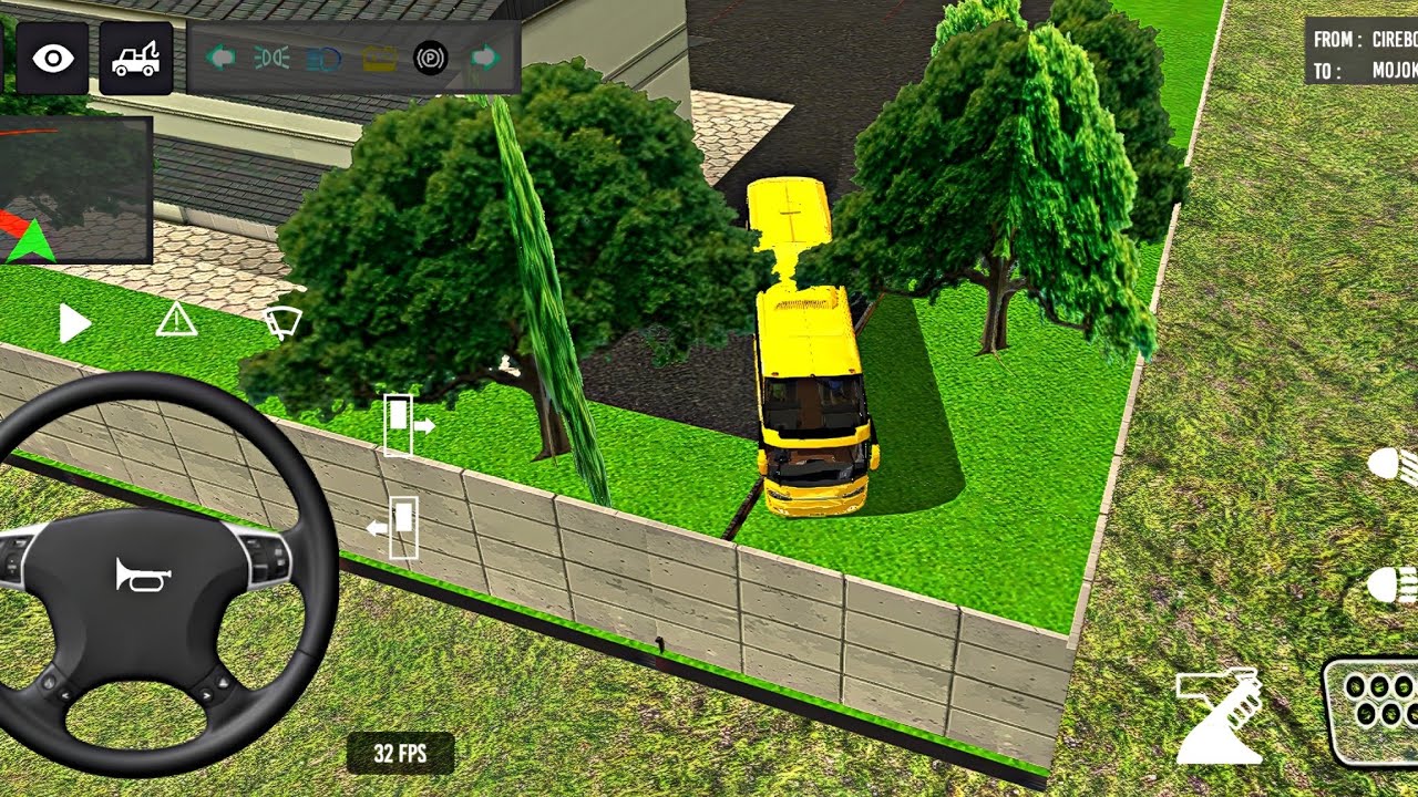 Euro Coach Bus Simulator 🚍🙋Part 51 | Real Bus Driving Gameplay Android | Coach Bus Game 2026