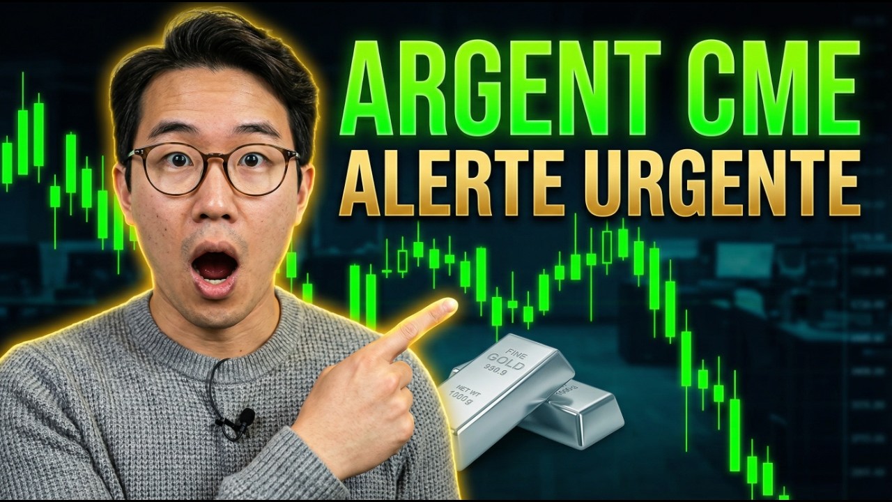 ALERTE : l’argent CME est devenu sombre — puis le prix a chuté (carnet effacé)