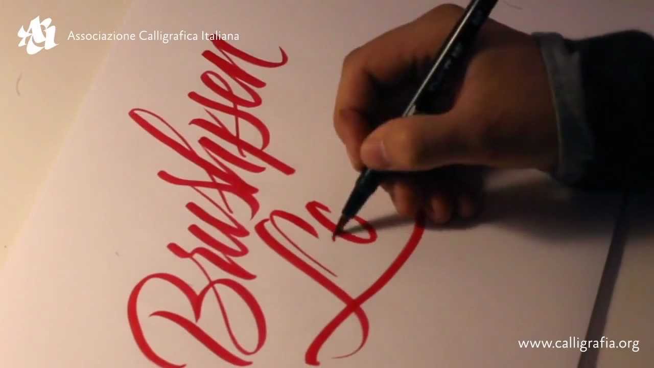 Luca Barcellona - Brushpen