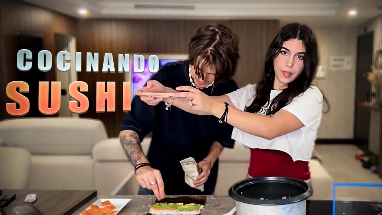 COCINO CON MI NOVIA Y SALE DESASTRE