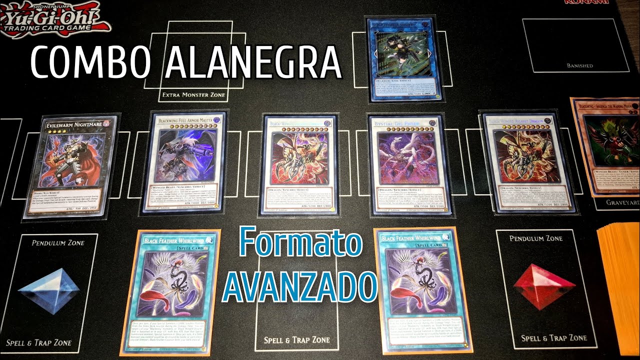 Línea de Combo BLACKWING (Paso a Paso) 5 INTERRUPCIONES !
