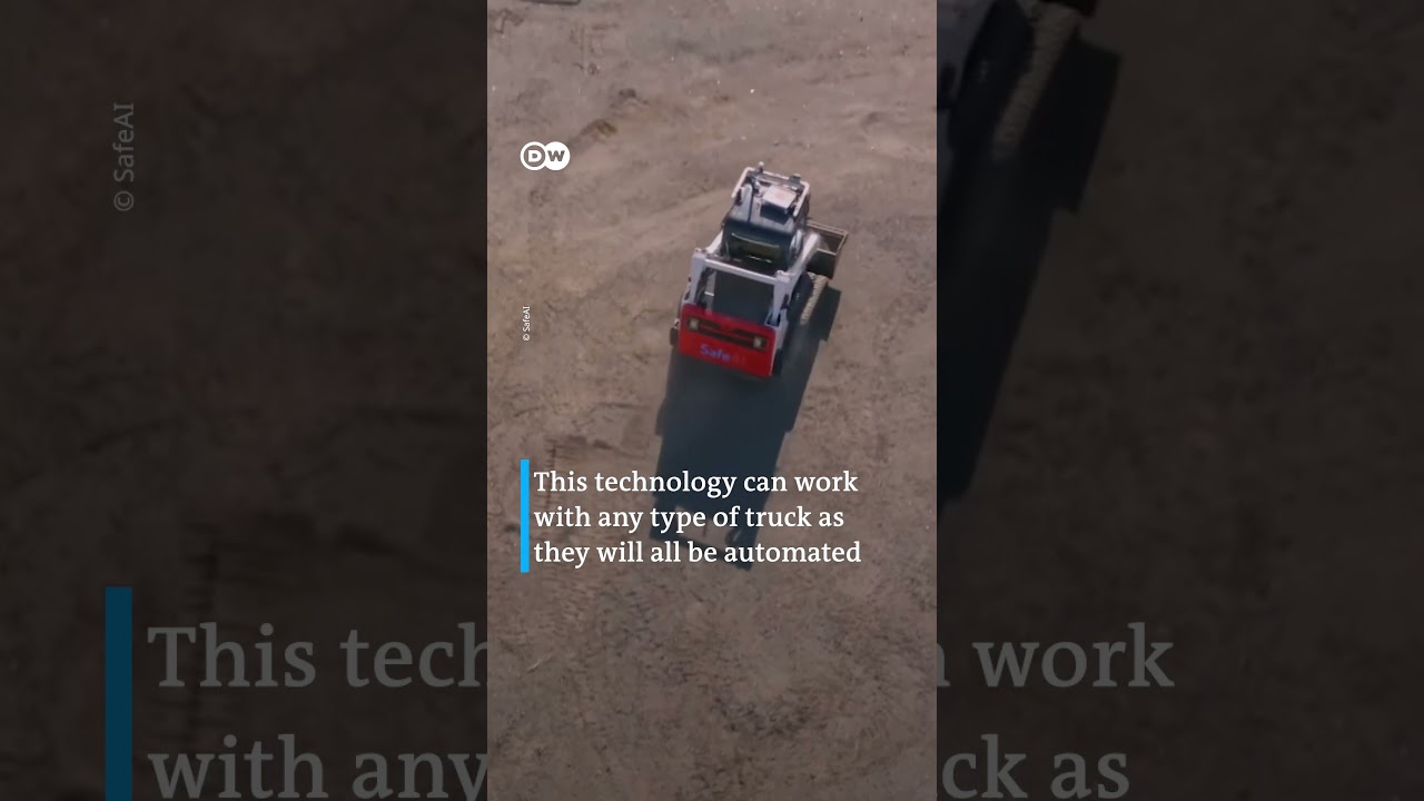 Autonomous trucks make mining safer? #dwbusiness